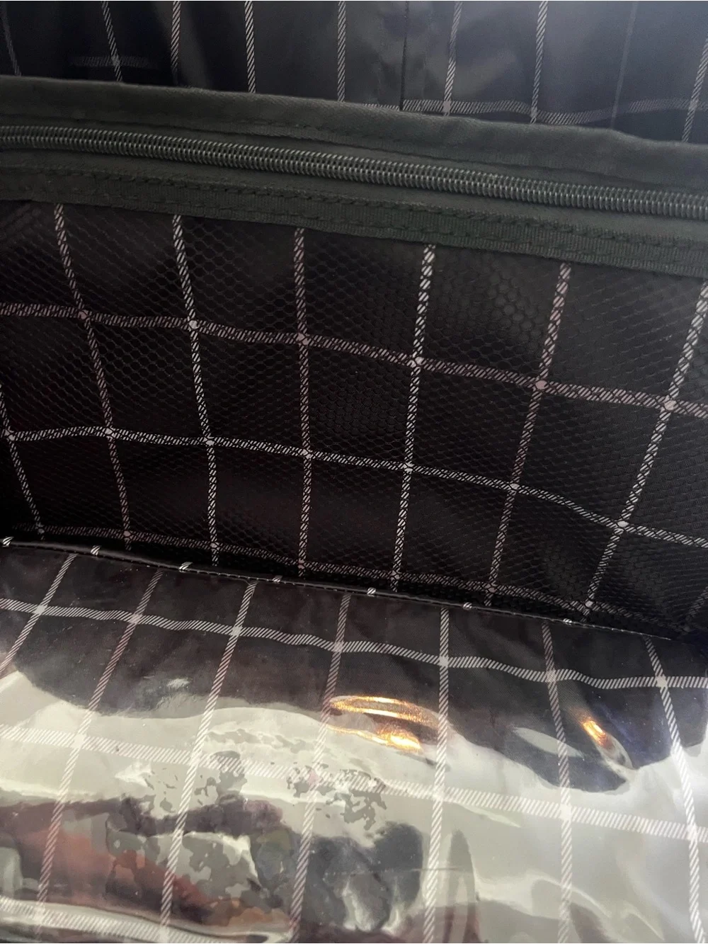 London Fog Gray Underseat Rolling Carry-On Luggage Bag  NEW